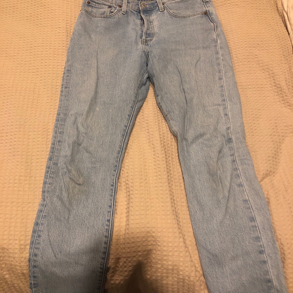 Levi's 501 skinny jeans sz 28